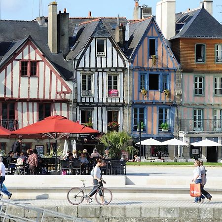 Studio De Caractere Du Centre Historique De Vannes Lägenhet Exteriör bild