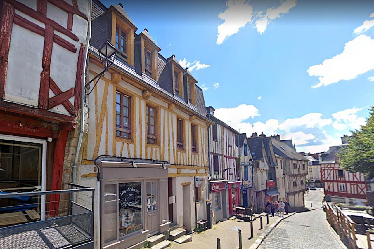 Studio De Caractere Du Centre Historique De Vannes Lägenhet Exteriör bild