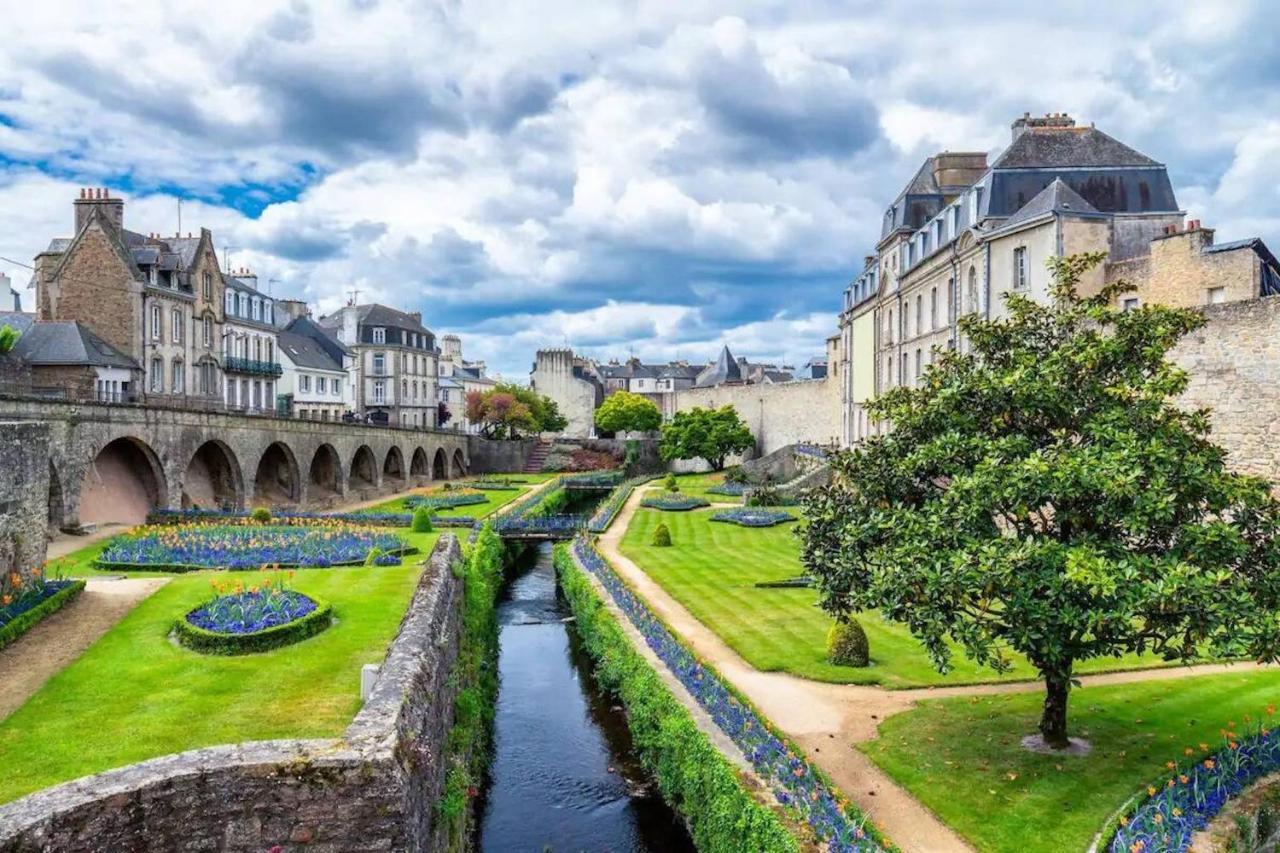 Studio De Caractere Du Centre Historique De Vannes Lägenhet Exteriör bild