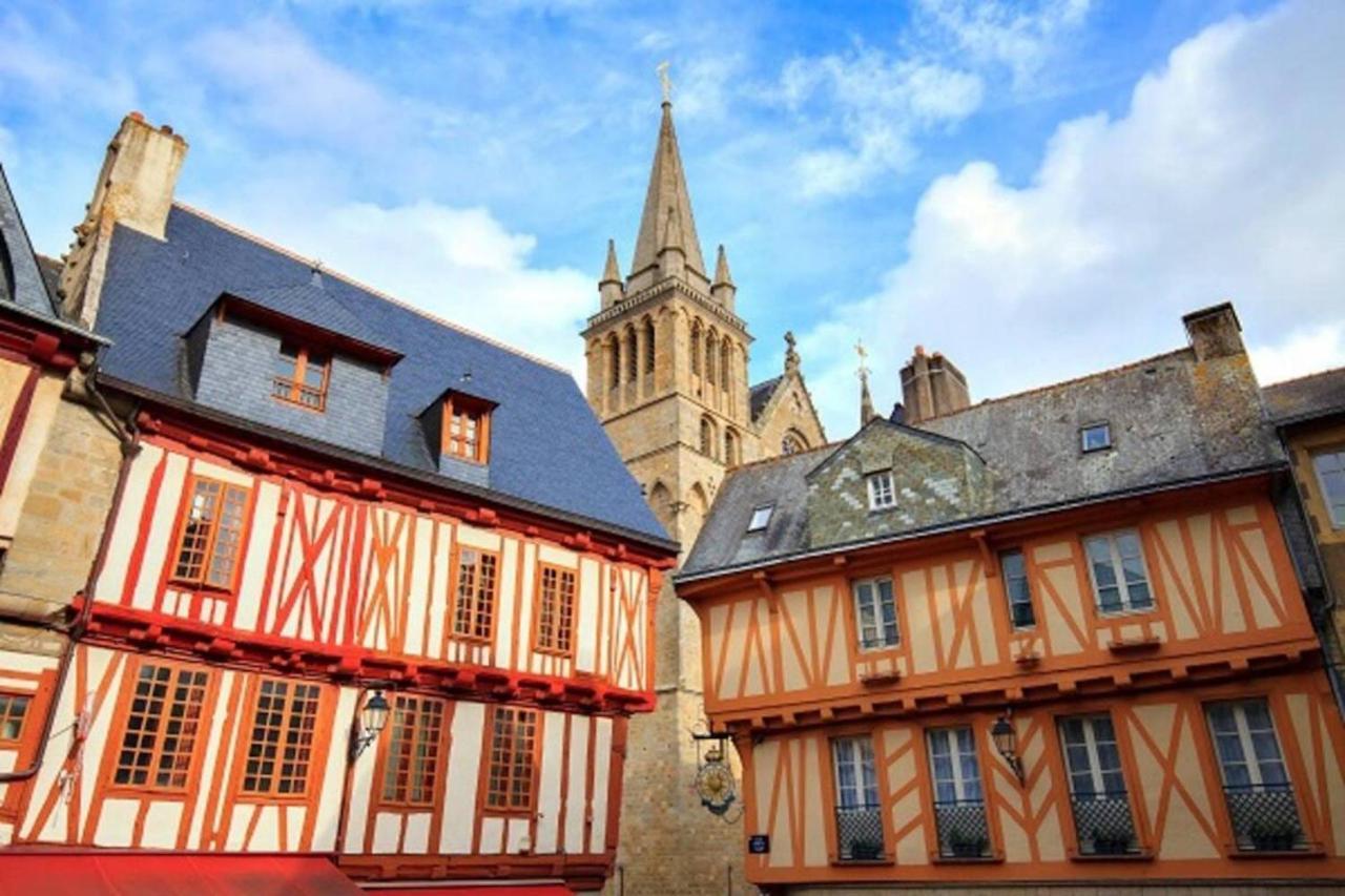 Studio De Caractere Du Centre Historique De Vannes Lägenhet Exteriör bild