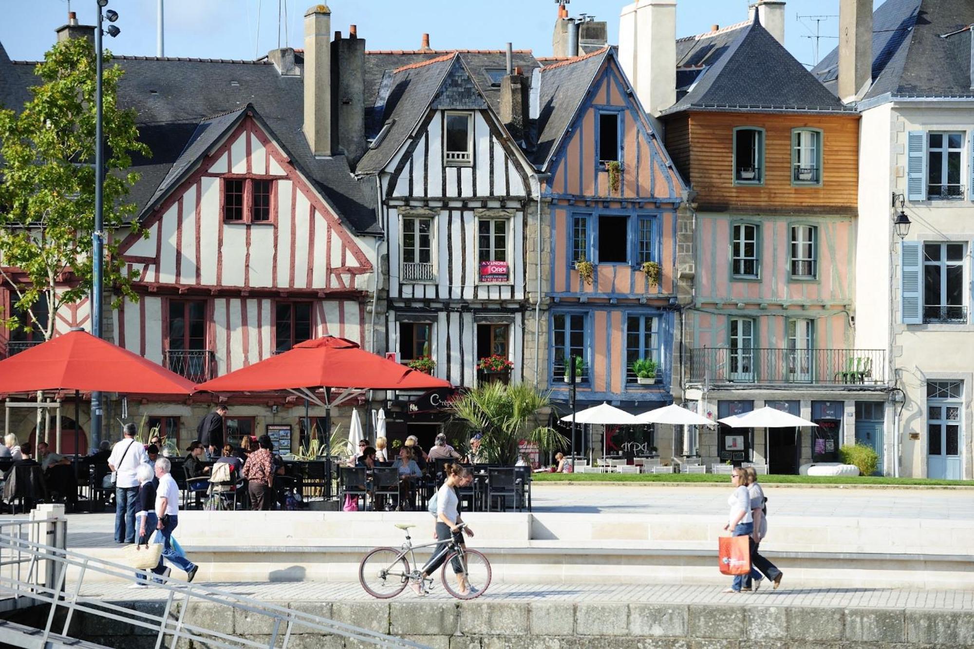 Studio De Caractere Du Centre Historique De Vannes Lägenhet Exteriör bild